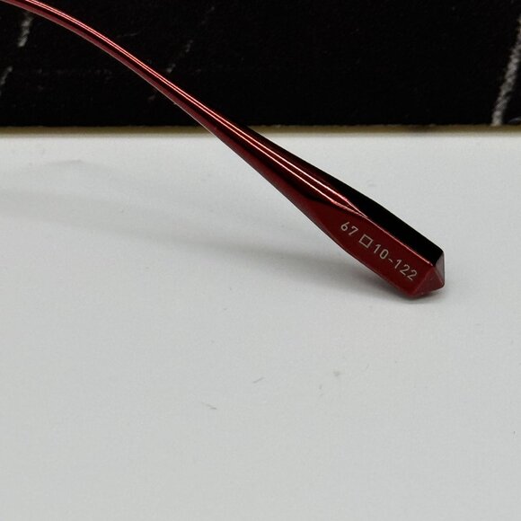 NEW VALENTINO SUNGLASSES RED WOMEN EYEWEAR VALENTINO V-LURE VLS-130B main image 12